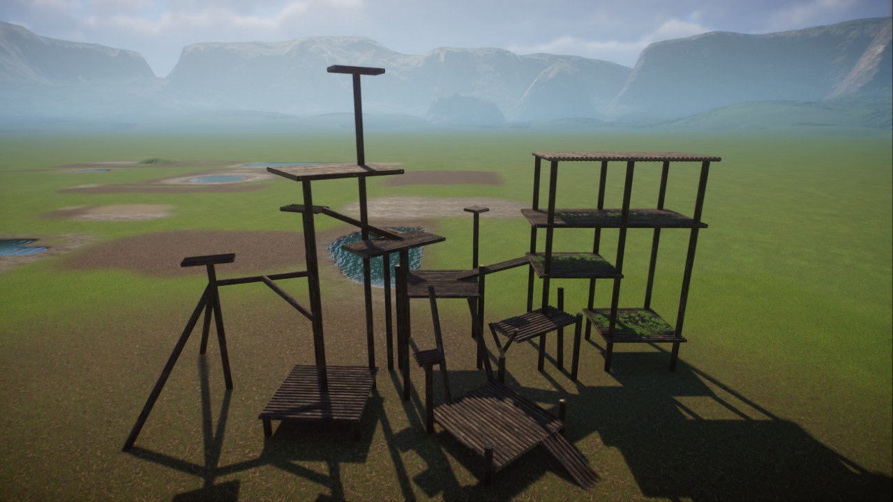 Giant Climbing Frame and Shelter preview