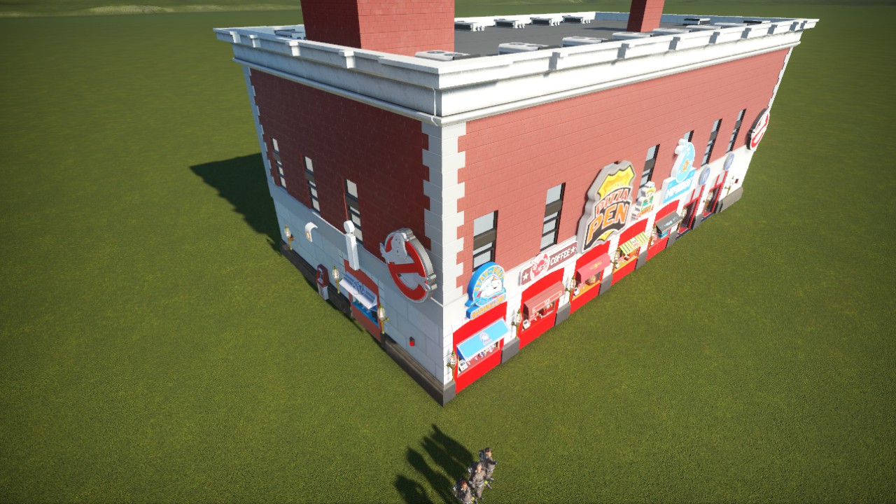 GHOSTBUSTERS SHOP
