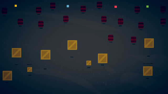 Platform Barrel Mayhem 2