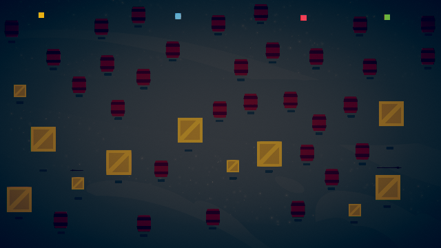 Platform Barrel Mayhem 2 (overloaded)