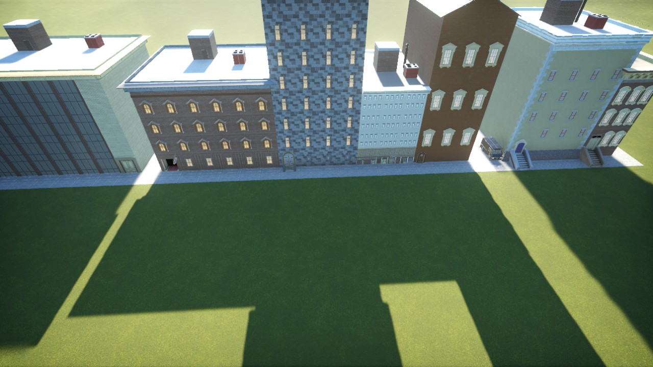 city block