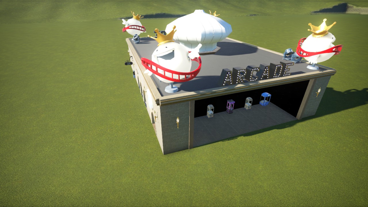 4 WAY ARCADE