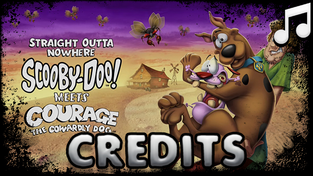 COMM: Game of Life (Scooby Doo and Courage Straight Outta Nowhere) [Credits]
