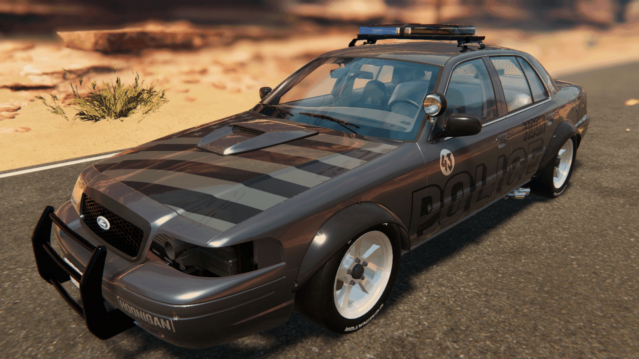 CONFIG Ford Crown Victoria Hoonicop