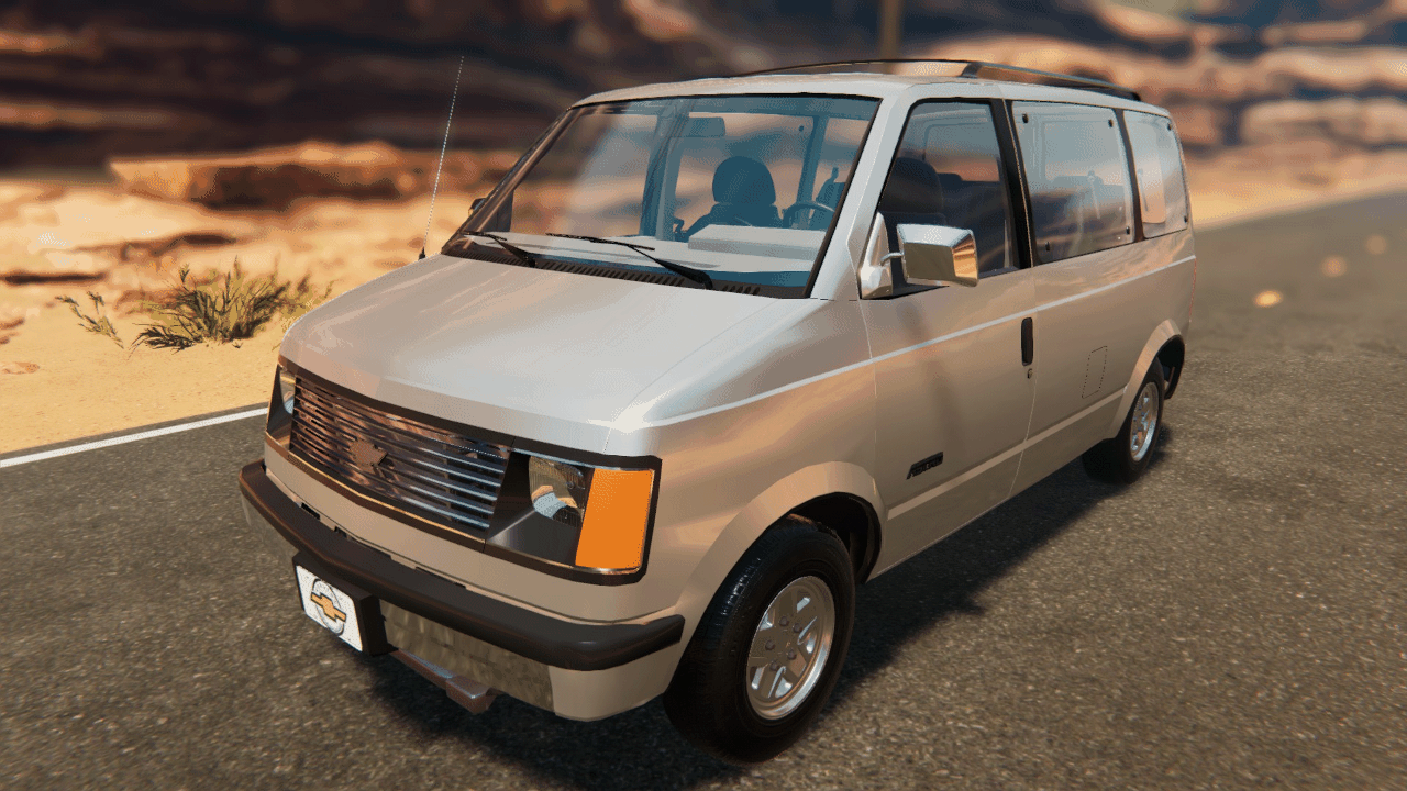 CONFIG Chevrolet Astro AWD