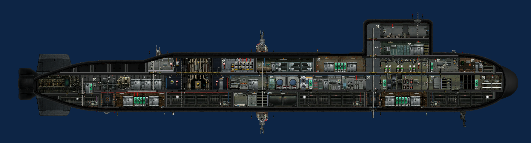 Europa Class Ohio DSD – Barotrauma Mod