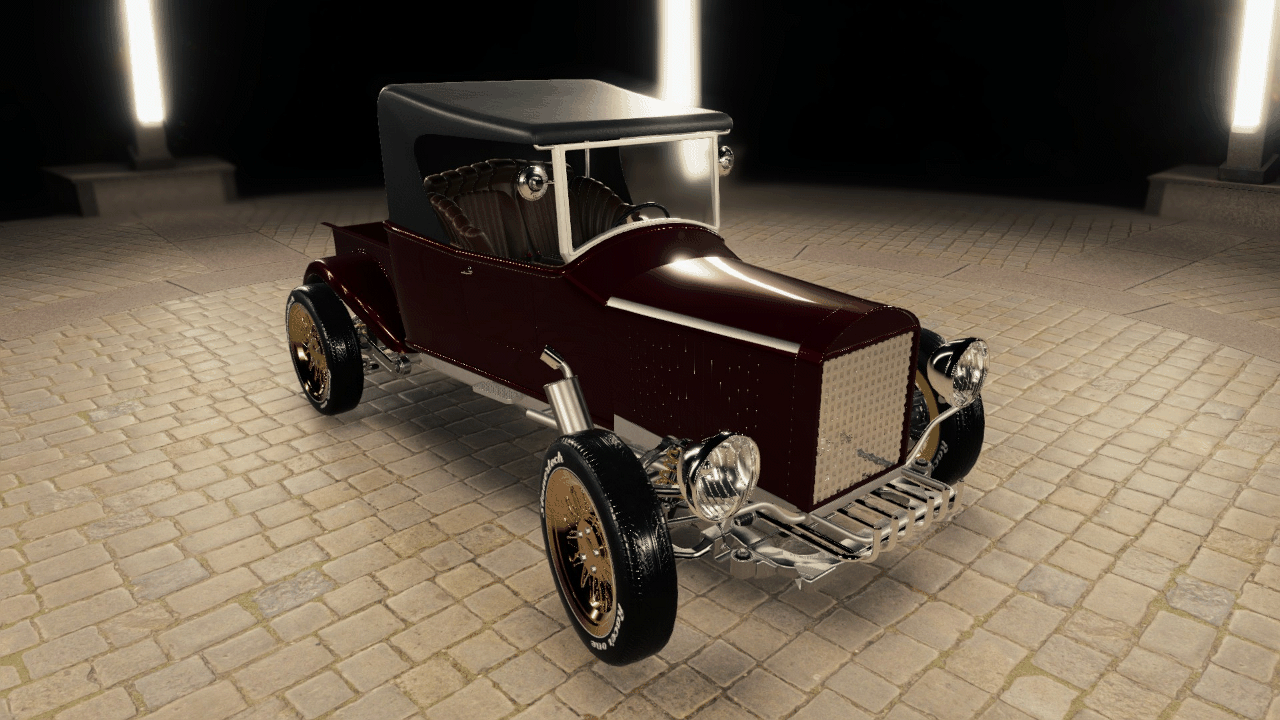 CONFIG Smith&Parker Old Daddy T Runabout