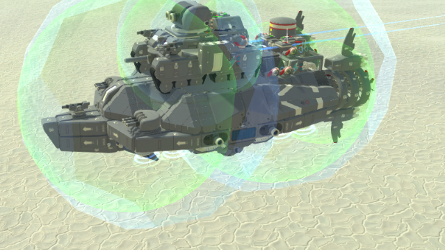 Type 7 Tank carrier [Splitting Tech]