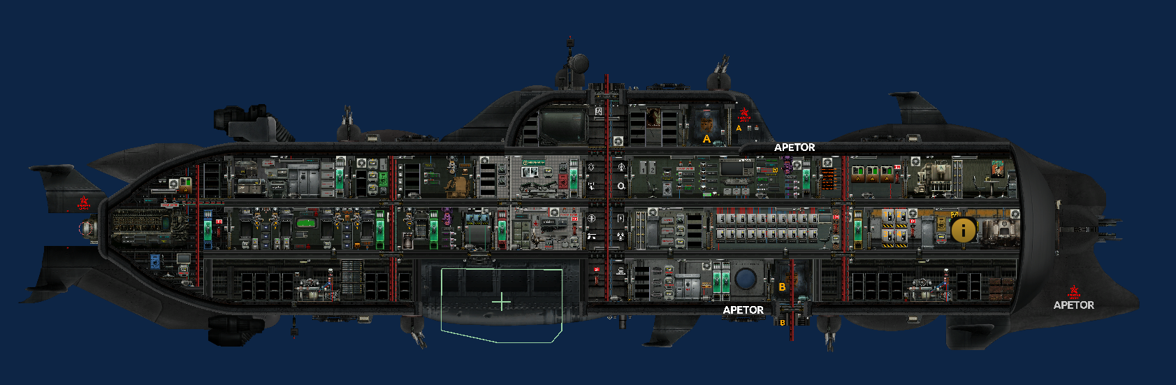 APETOR 1.5 Drone (RU version) – Barotrauma Mod
