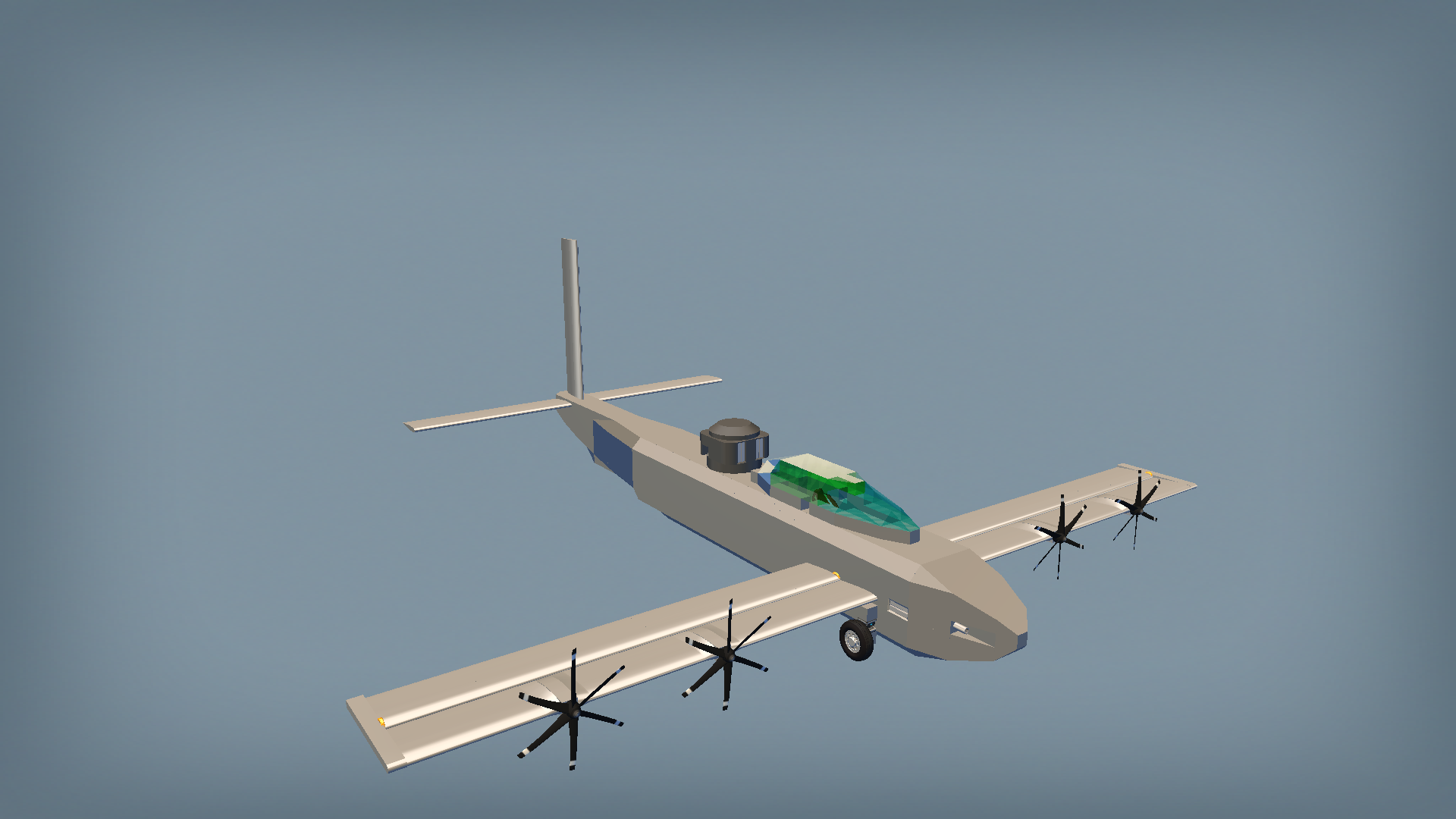 My ugly version of B-17