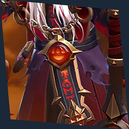 Tailor of Burning Puppet BACK