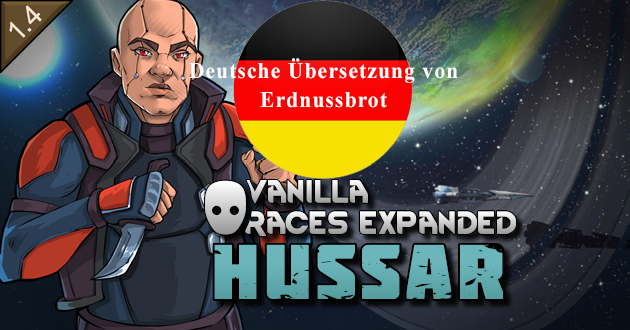 Vanilla Races Expanded - Hussar - Deutsch