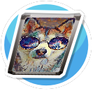 Hund Poster