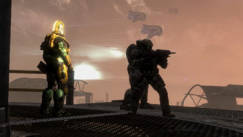 Noble 6 Came Prepared Ending