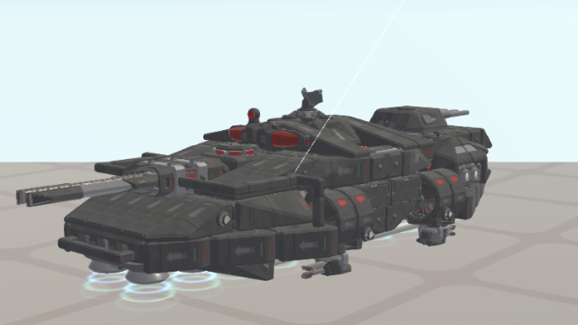 Mite Rail Airship