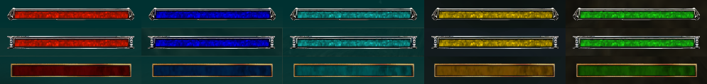 Gothic 3 Bars Textures