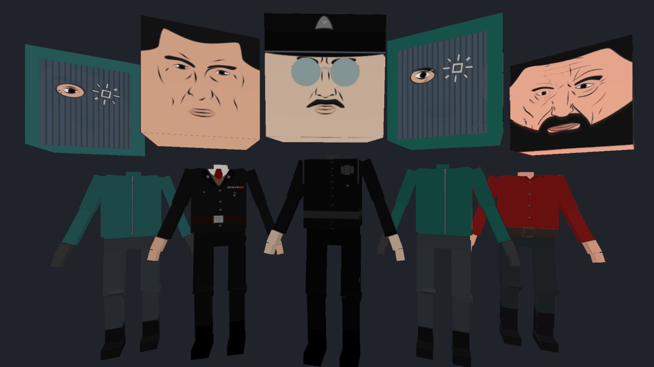 Papers, Please | Characters