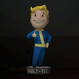 Vault Boy Bobblehead (Charisma)