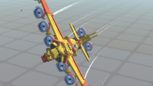 Geocorp Cargo Plane
