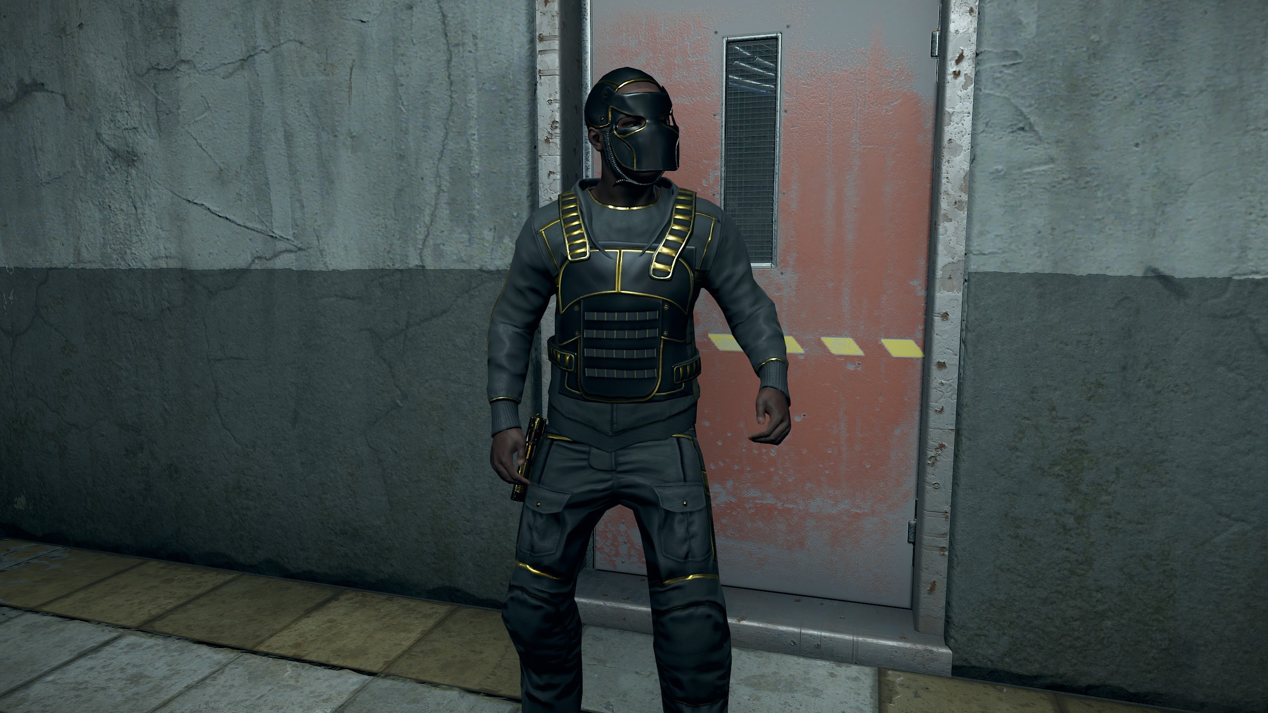 Black Gold Chestplate