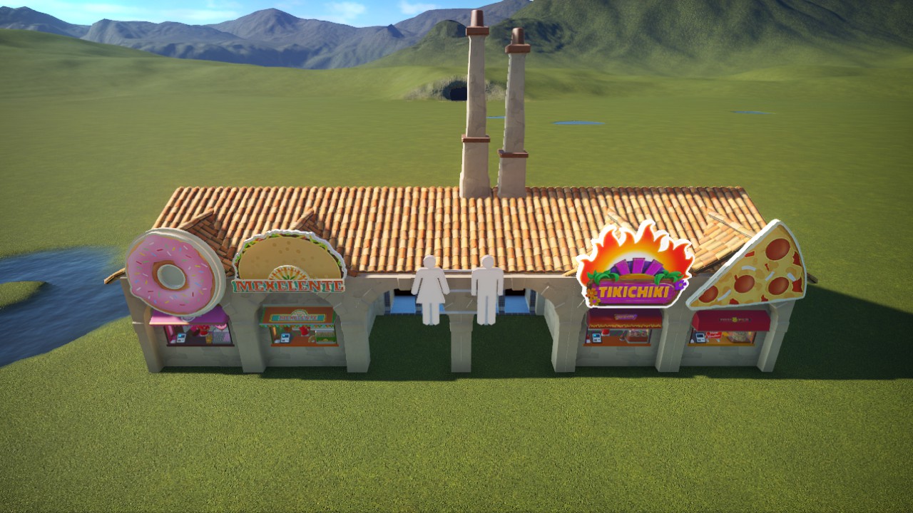 Plaza delicias