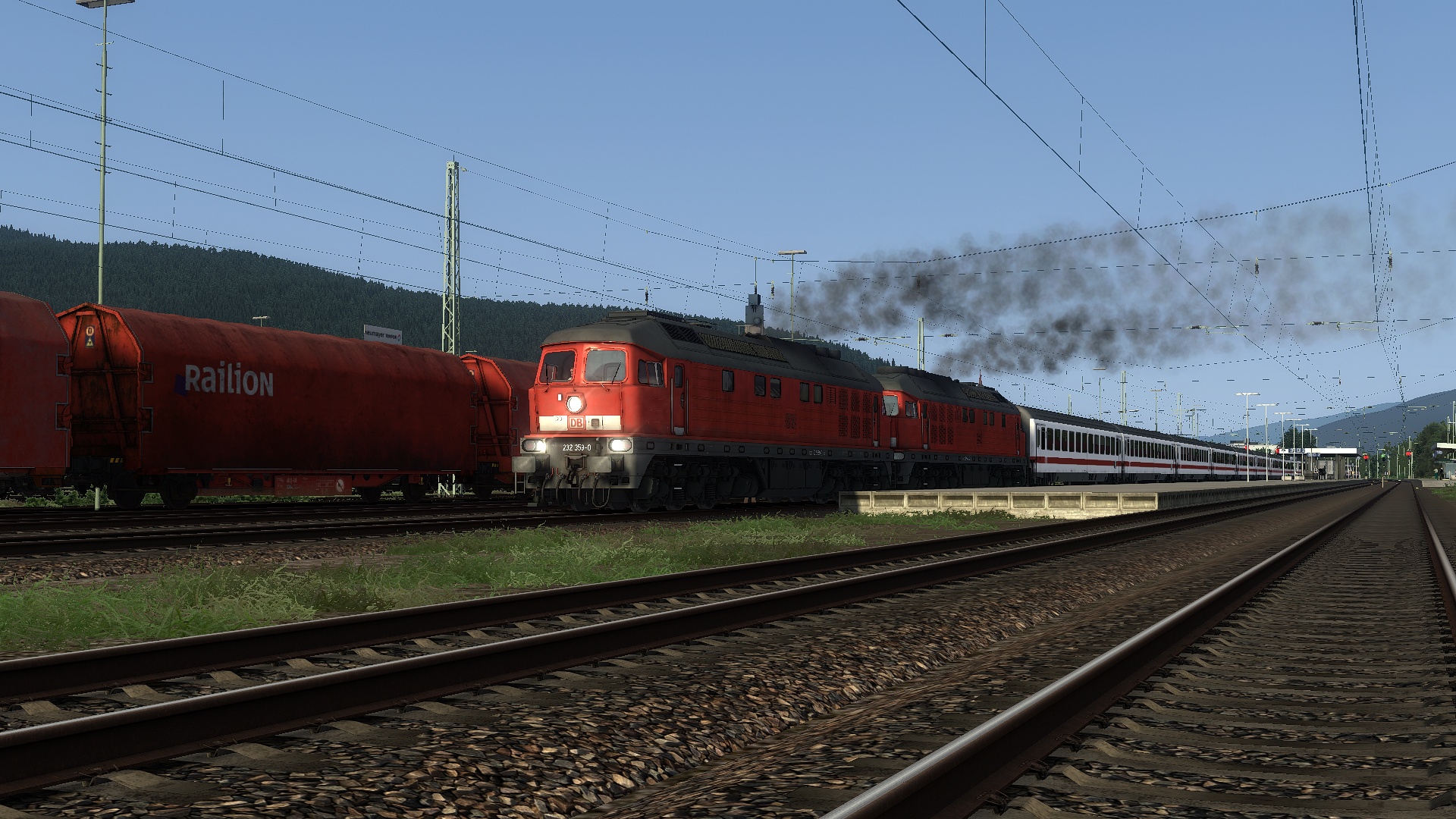 232 Railtour 64bit