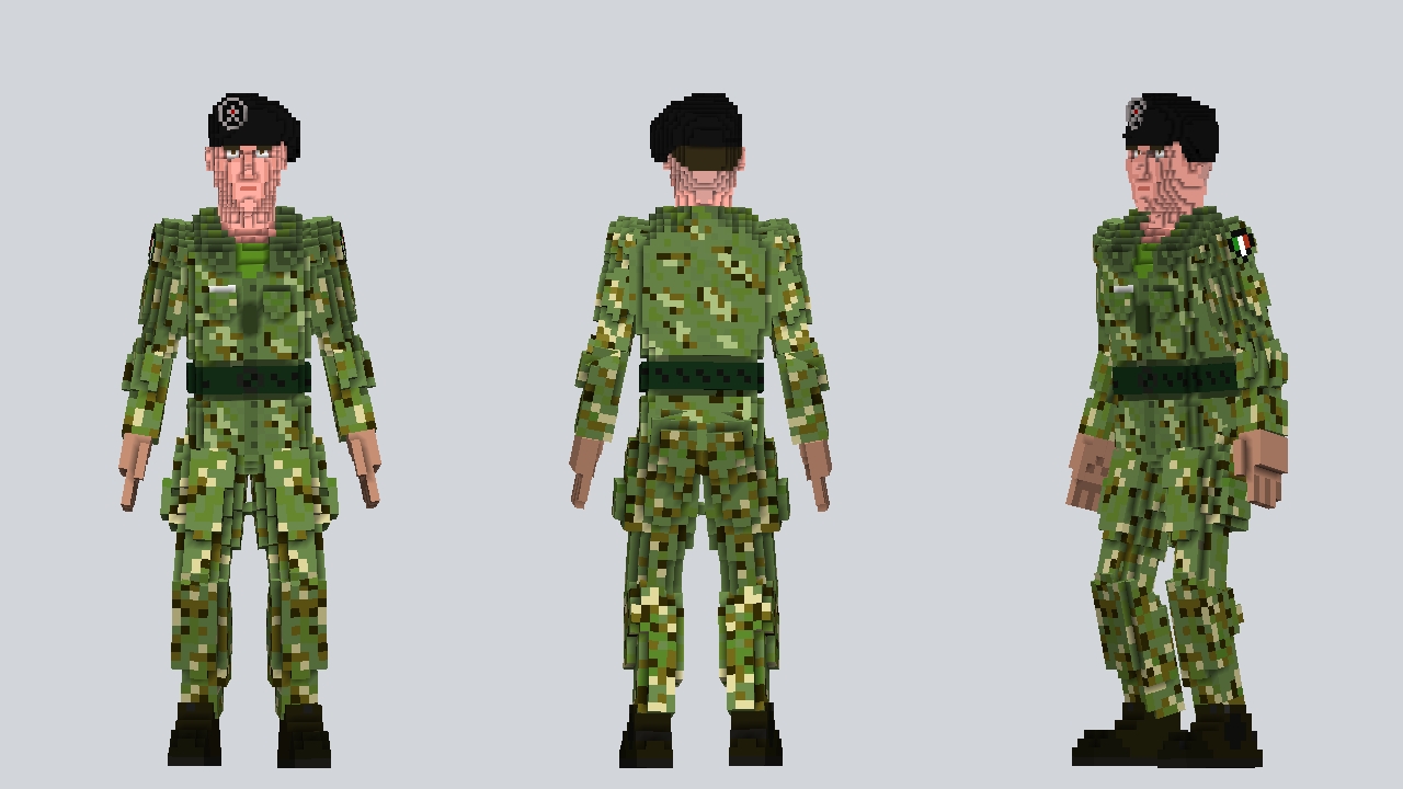 Corpo Militare CRI - Vegetata