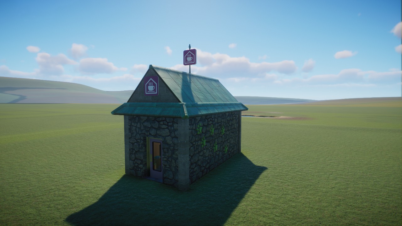 Copper and Stone Staff Room Small