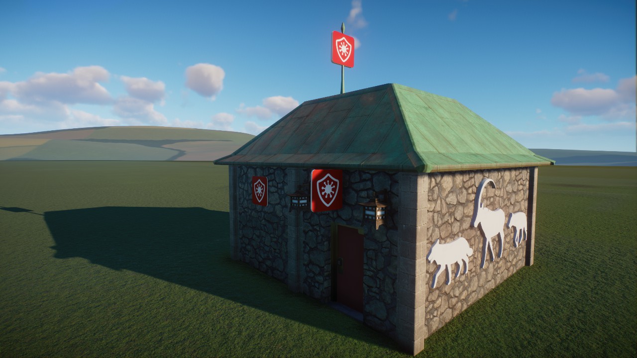 Stone and Copper Small Quarantine