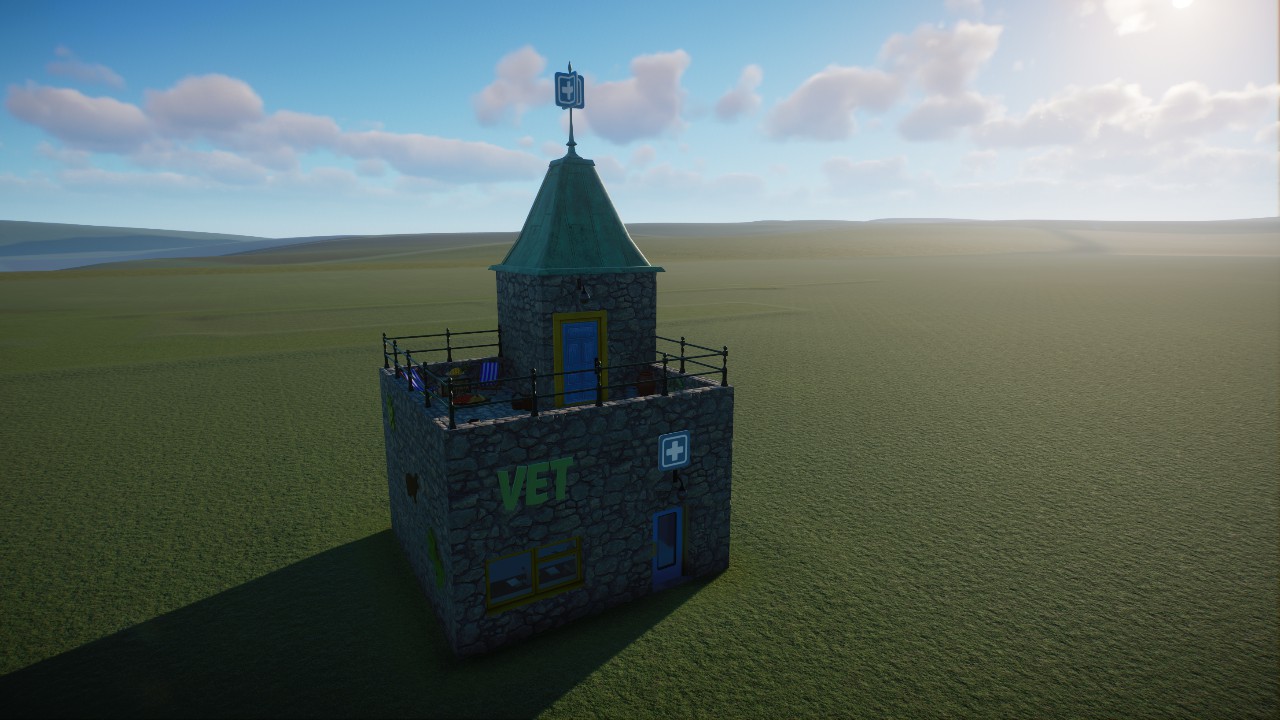Copper and Stone Veterinarian