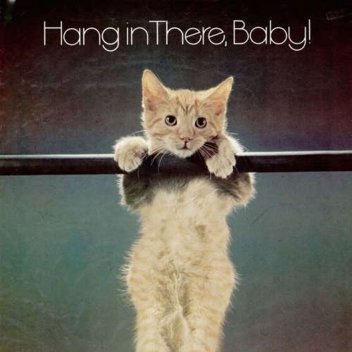 Hang In There, Baby Posters
