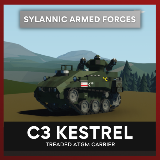C3 "Kestrel" ATGM Carrier