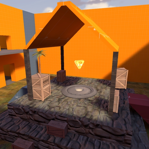 Orange Rooms V2 – Team Fortress 2 Mod