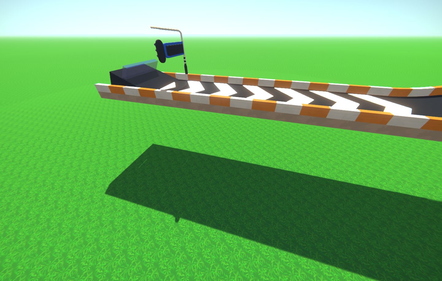 Speed track