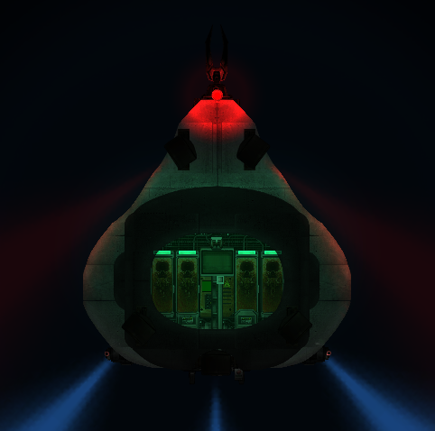 D.W.R. Teardrop – Barotrauma Mod