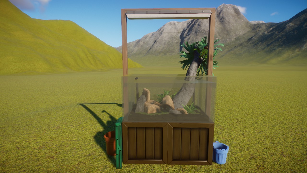 Davincii's 40 Gallon Aquarium