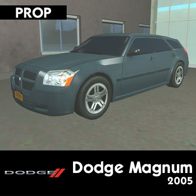 2005 Dodge Magnum (Prop)
