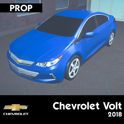 2018 Chevrolet Volt (Prop)
