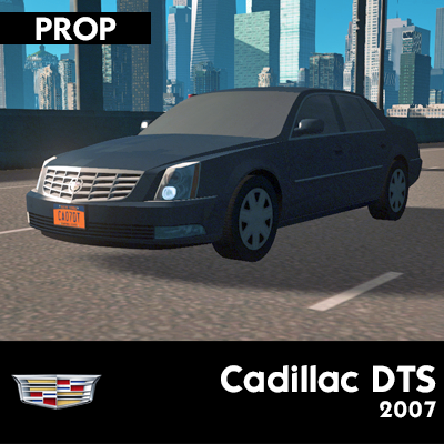 2007 Cadillac DTS (Prop)