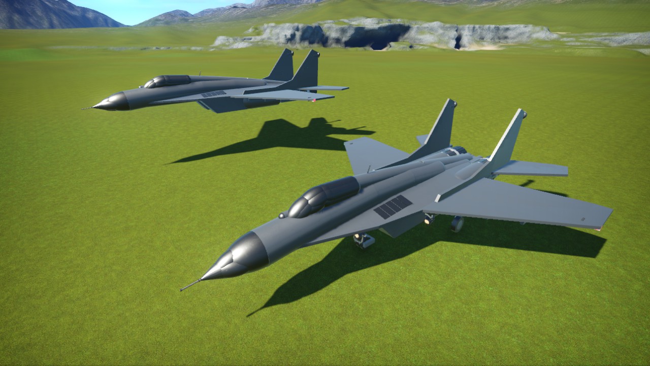 MiG-29 Fulcrum (Flight/Landing Ver.)