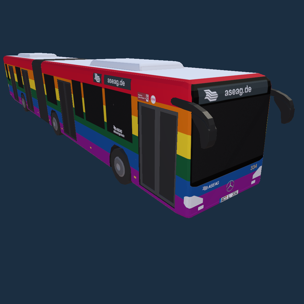 ASEAG O530-G Regenbogenbus #RidewithPride