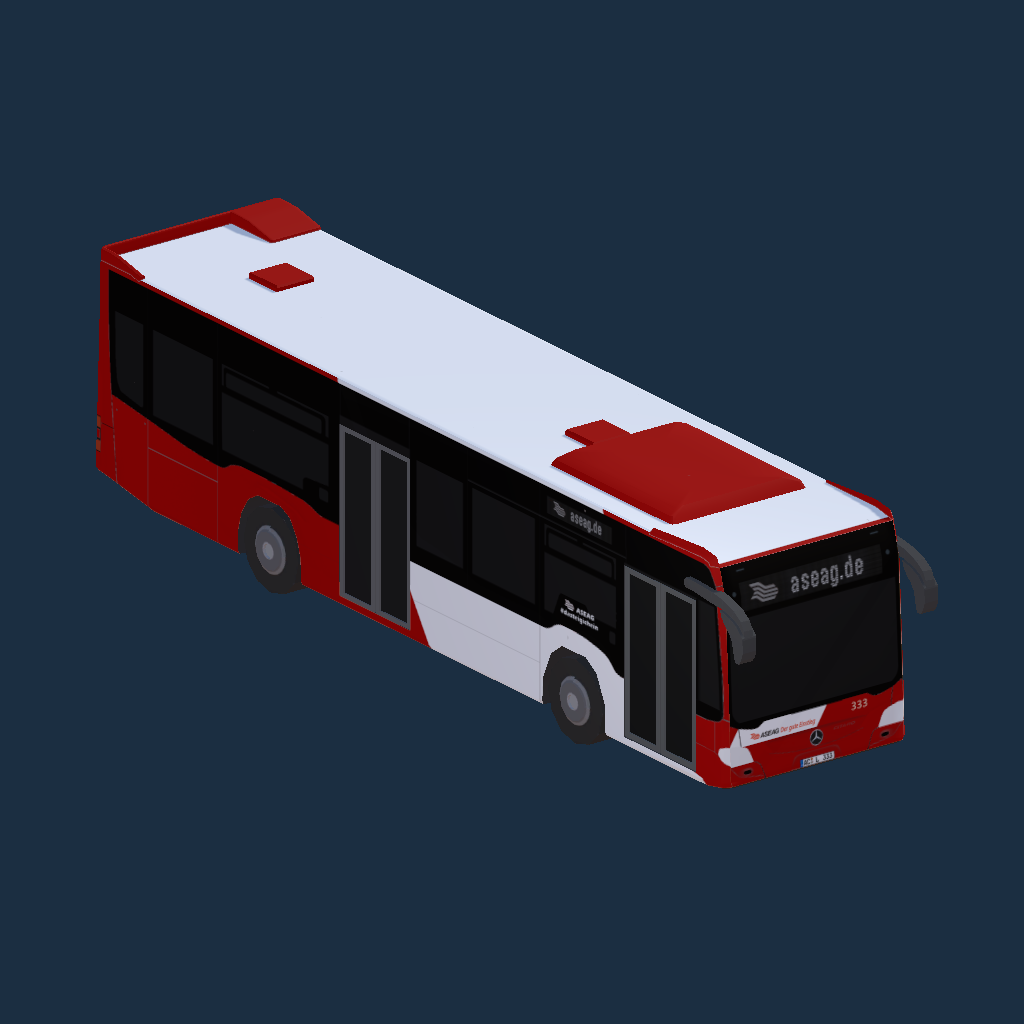 ASEAG Citaro C2  mit Facelift