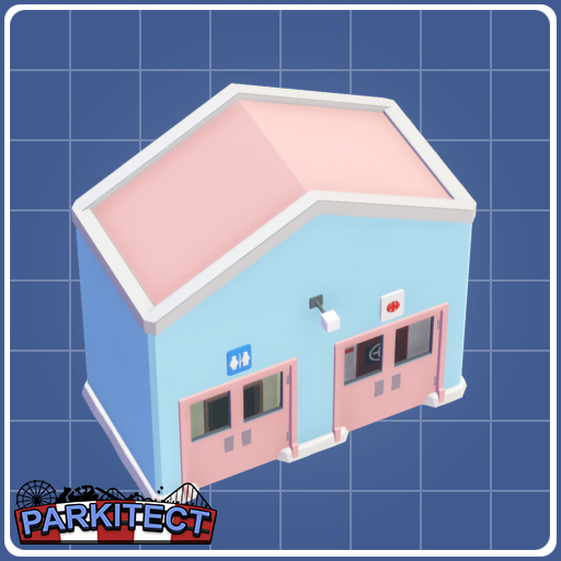 Tea Party Toilets & First Aid Room