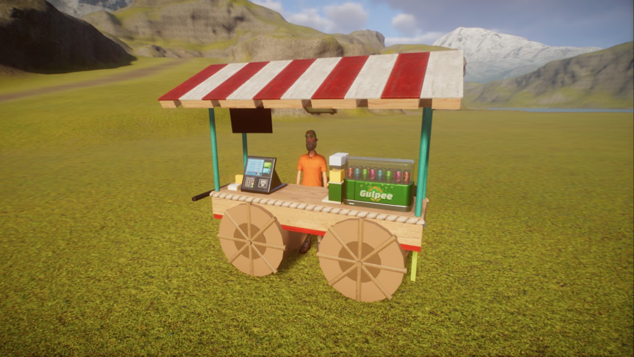 Starter - Food/Drink Cart [by stunfish]
