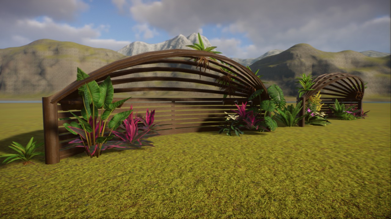 Starter - Bench shelters [by stunfish]