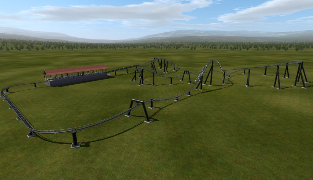 Adventure World New Coaster