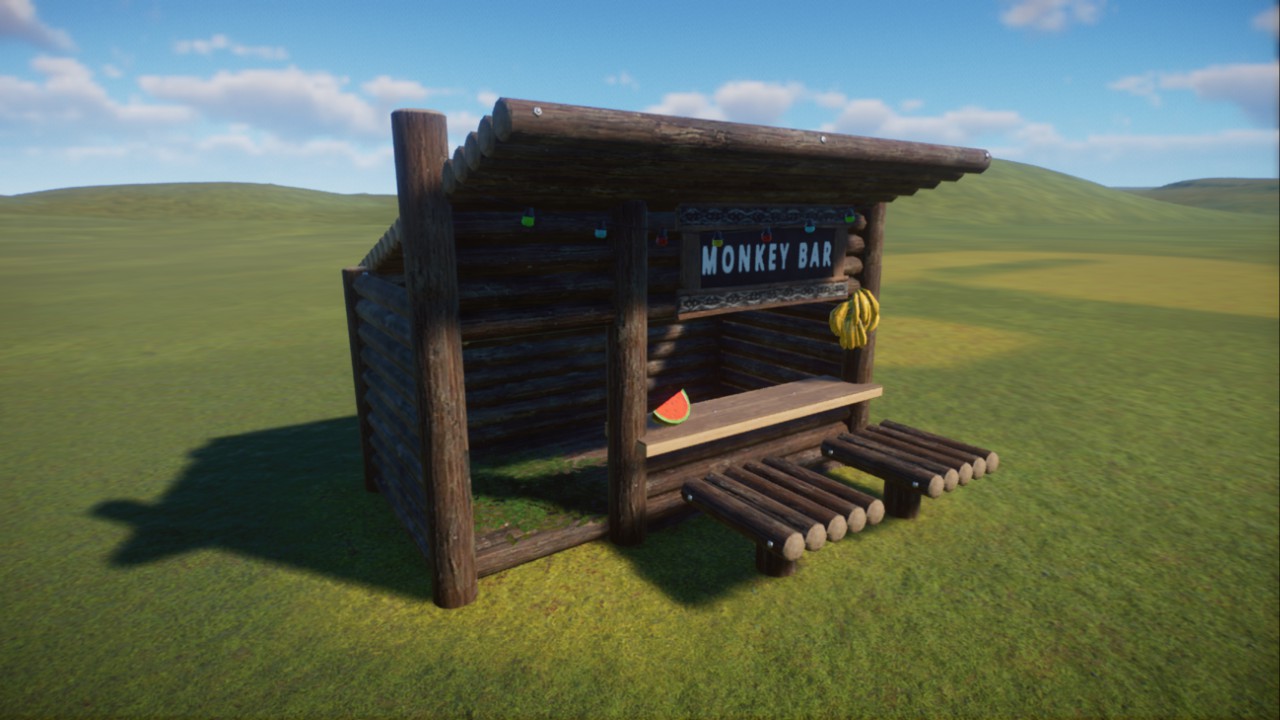 Monkey Bar [by stunfish]