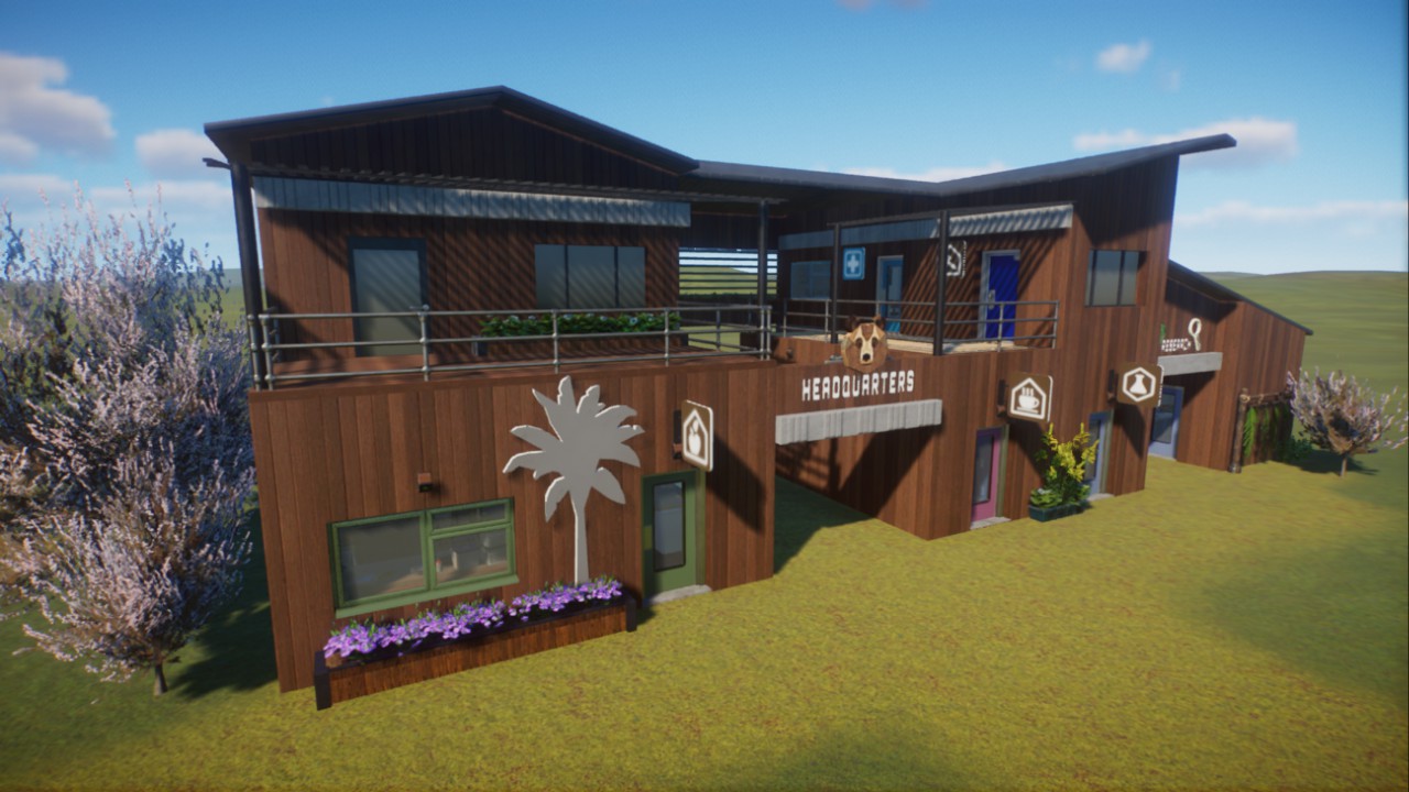 Double storey Headquarters [by stunfish]