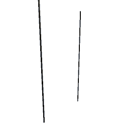 100cm x 200cm glass wall