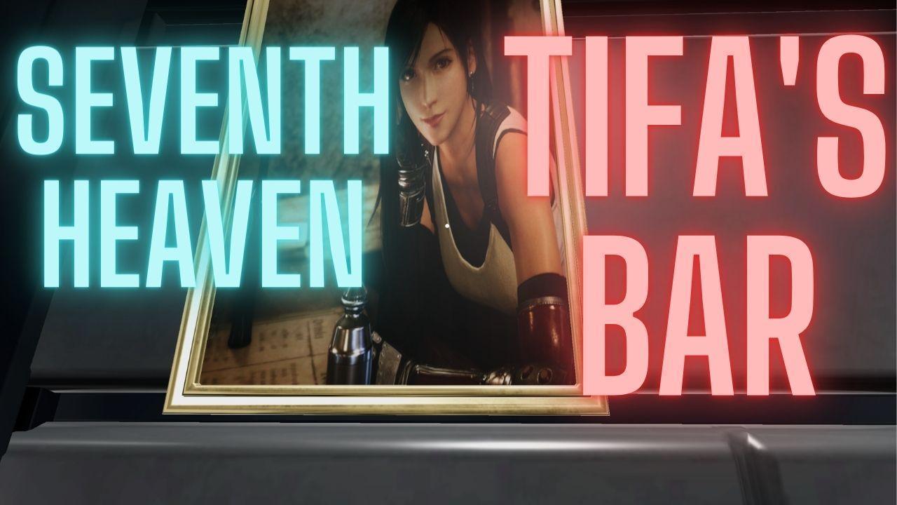 Seventh Heaven - Tifa's Bar